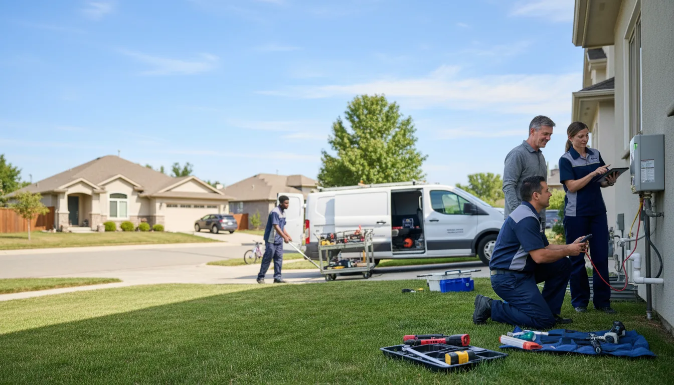 Professional Gas or Electric Water Heater Repair Services in Java, VA